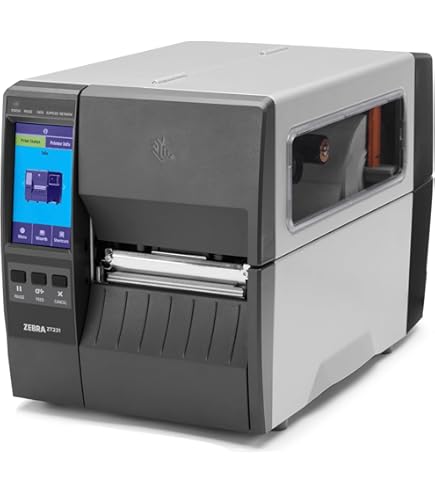 Amazon.co.jp: ZEBRA ZD621 熱転写デスクトッププリンター 203 dpi